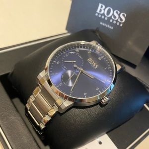 Hugo Boss Stainless-Steel Watch